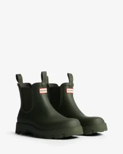Elements Elastic Chelsea Boot Dark Olive