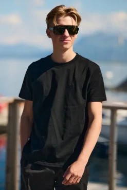 Element Tee Organic Cotton Black