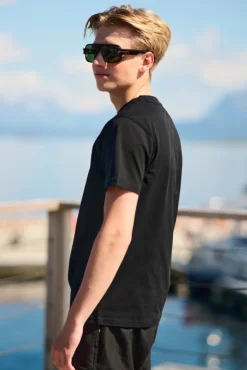 Element Tee Organic Cotton Black