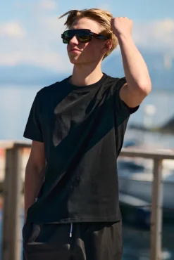 Element Tee Organic Cotton Black