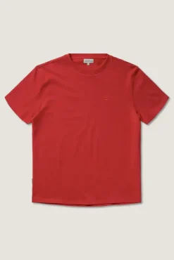 Element Tee Organic Cotton Lipstick Red