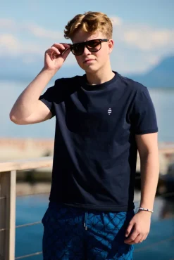 Element Tee Organic Cotton Navy
