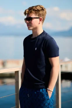 Element Tee Organic Cotton Navy
