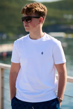 Element Tee Organic Cotton White