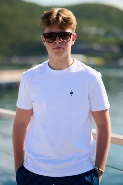 Element Tee Organic Cotton White