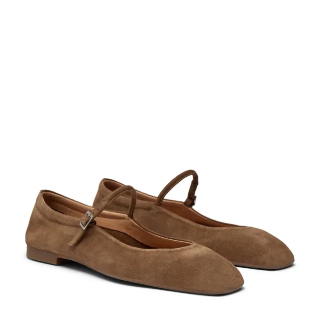 Elga Suede Taupe