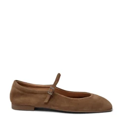 Elga Suede Taupe