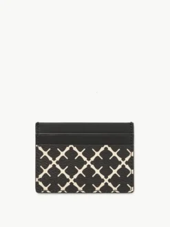 Elia Cardholder Black