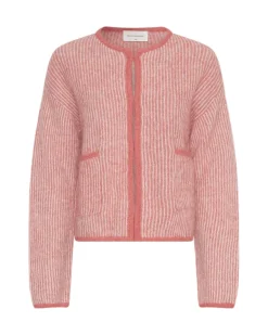Eliza Nenaya Cardigan STP Fade Rose/Egret