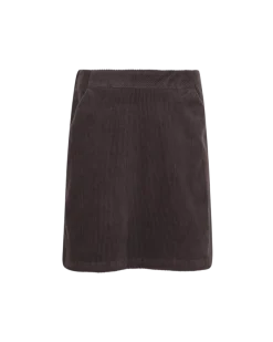Ella HW Skirt Black Coffee