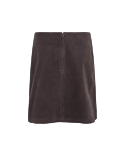 Ella HW Skirt Black Coffee