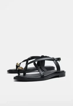 Ella Sandal Black