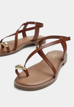 Ella Sandal Cognac