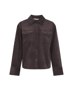 Ella Shirt Black Coffee