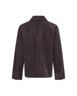 Ella Shirt Black Coffee