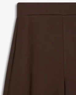 Elle Pant Cocoa Brown