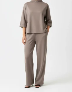 Elle Pant Stone Sand