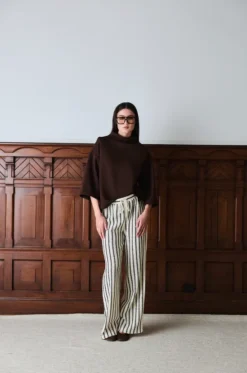 Elle Top Cocoa Brown