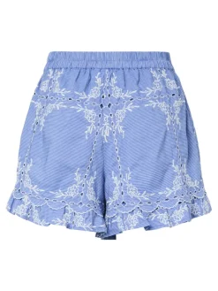 Ellie HW Shorts Marina W. Star White