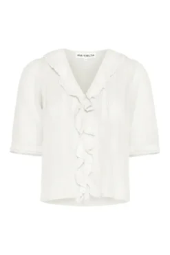 Elliot Shortsleeve White