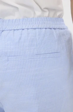 Elliot Shorts Sky Blue Stripe
