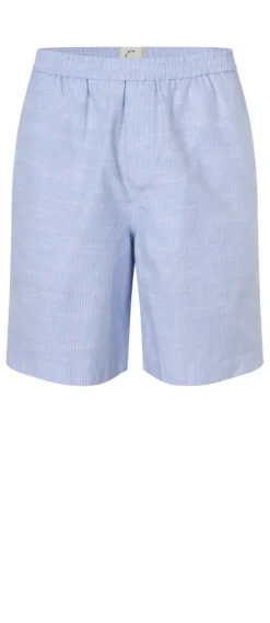 Elliot Shorts Sky Blue Stripe