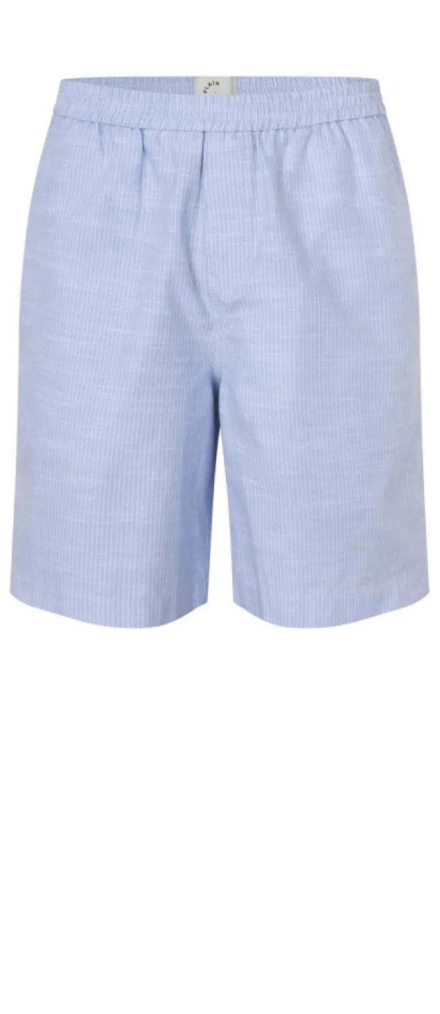 Elliot Shorts Sky Blue Stripe