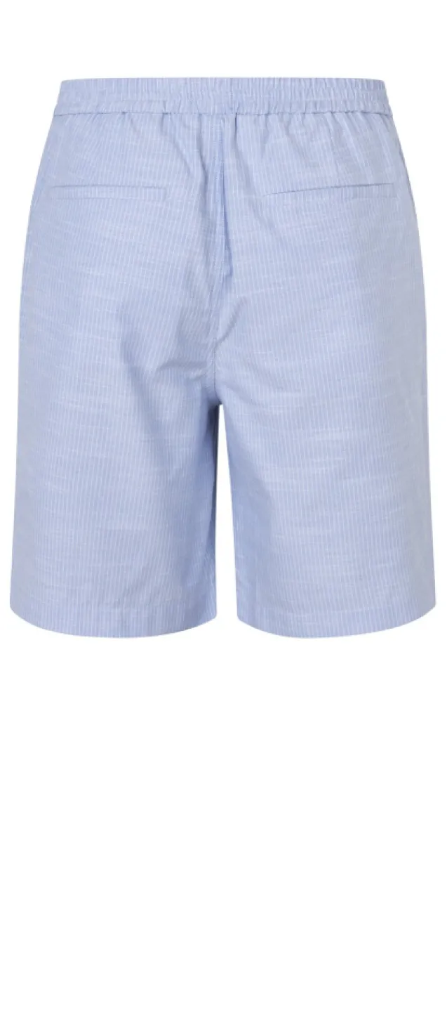 Elliot Shorts Sky Blue Stripe