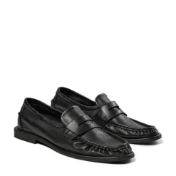 Elmira Leather Black