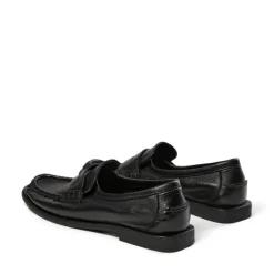 Elmira Leather Black