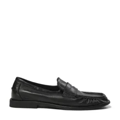 Elmira Leather Black