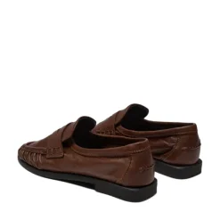 Elmira Leather Brown