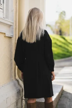 Elsa Asana Dress Black