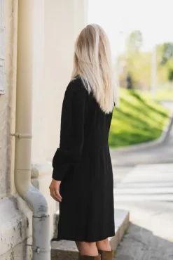 Elsa Asana Dress Black