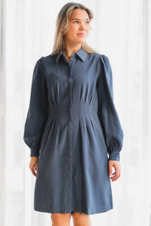 Elsa Asana Dress Vintage Indigo