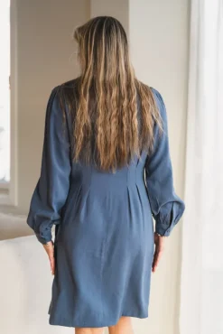 Elsa Asana Dress Vintage Indigo