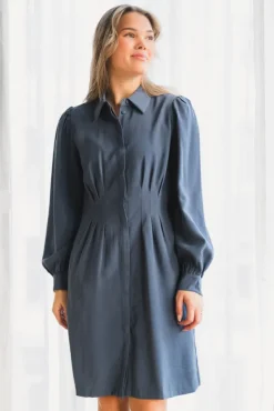 Elsa Asana Dress Vintage Indigo