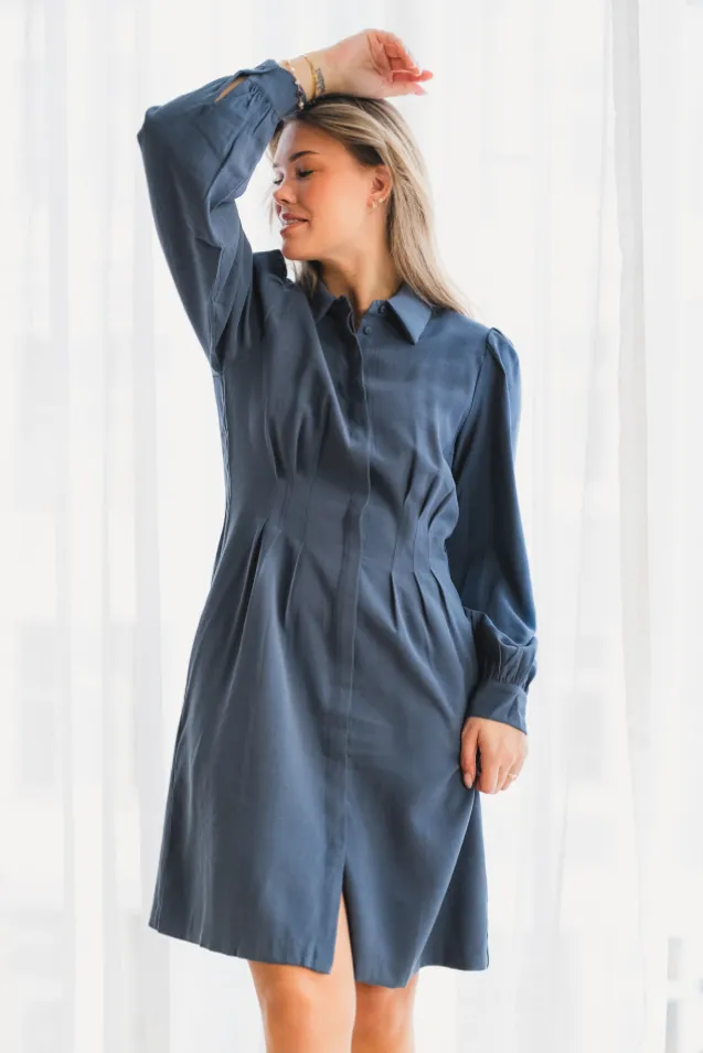 Elsa Asana Dress Vintage Indigo