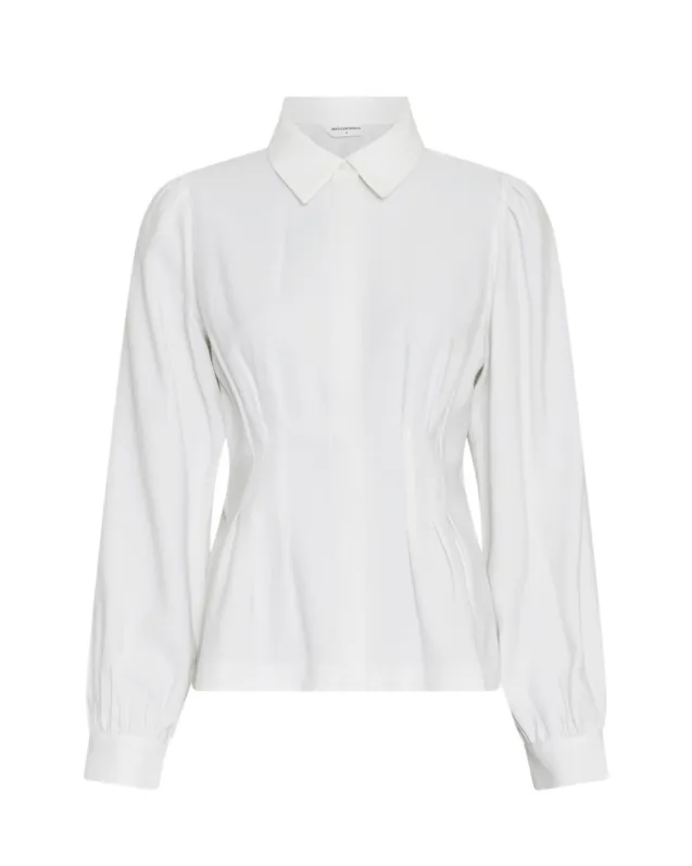 Elsa Asana Shirt Egret