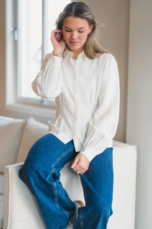 Elsa Asana Shirt Egret