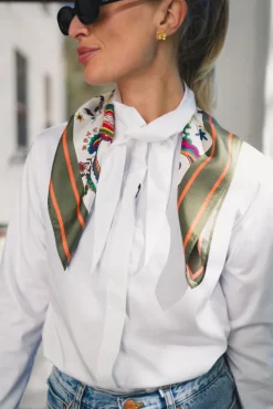 Elsa Knot Collar White