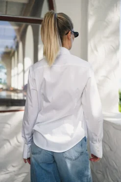 Elsa Knot Collar White