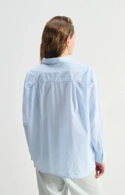 Eluabird Shirt Blue Stripes