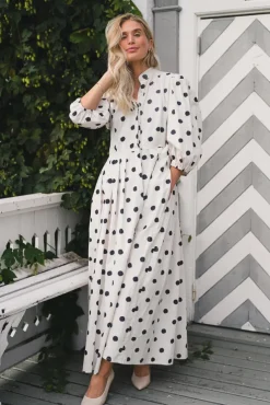 Elvira Dress Dots
