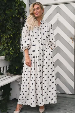 Elvira Dress Dots