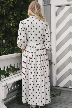 Elvira Dress Dots