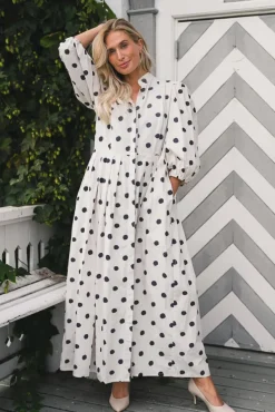 Elvira Dress Dots