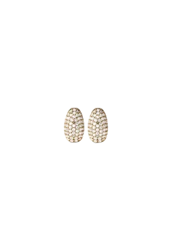 Elysian Pavé Huggies