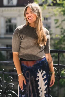 Ember Merino Knit Wood