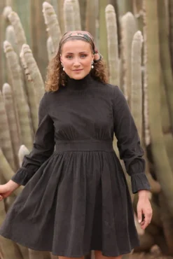 Embrace Dress Chocolate